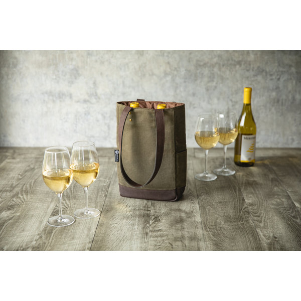 LEGACY 3 Bottle Insulated Wine Cooler Carrier & Reviews Wayfair